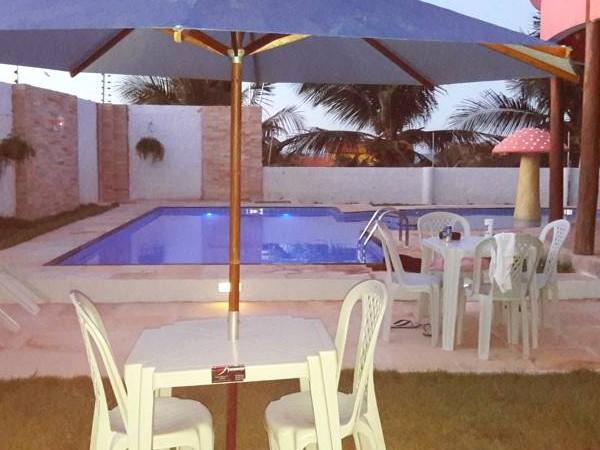Pousada Paradise Canoa Quebrada Kültér fotó