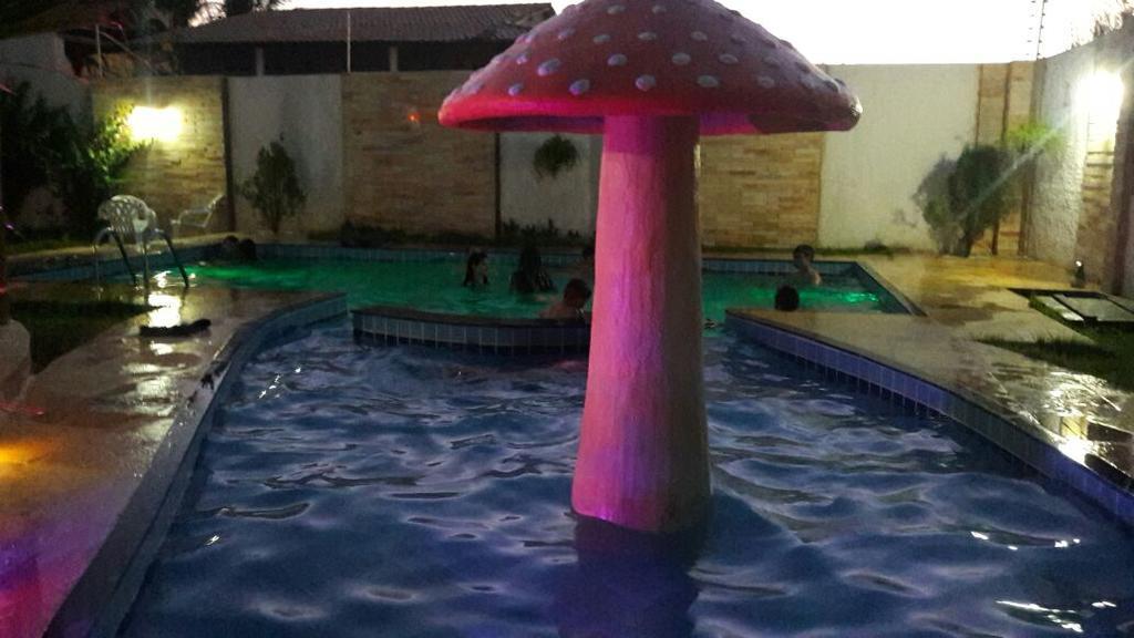 Pousada Paradise Canoa Quebrada Kültér fotó
