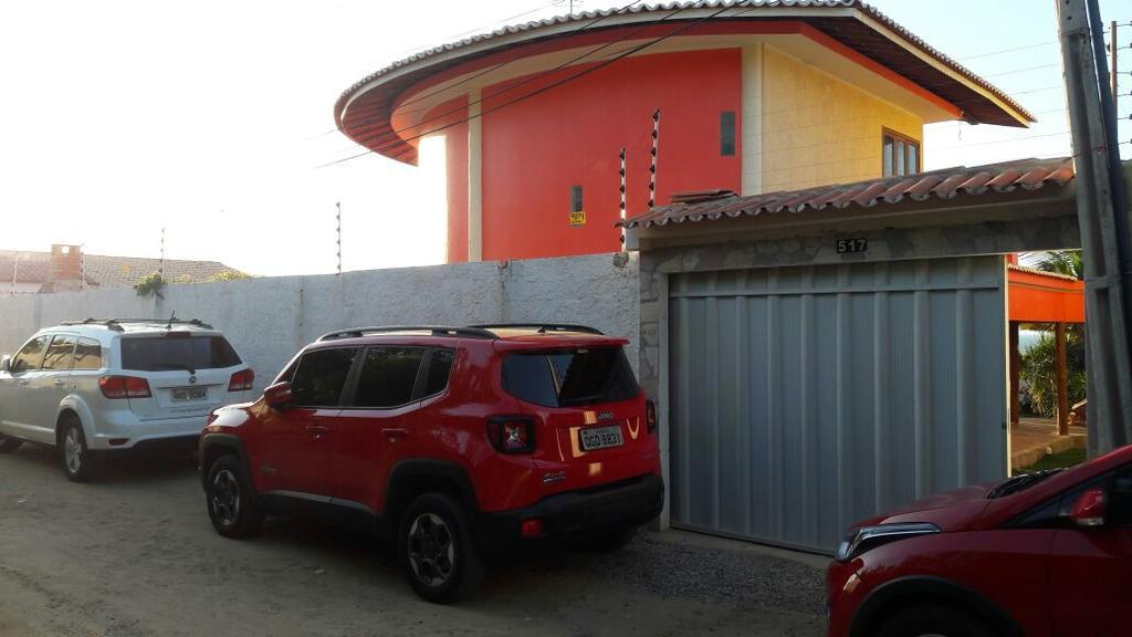 Pousada Paradise Canoa Quebrada Kültér fotó